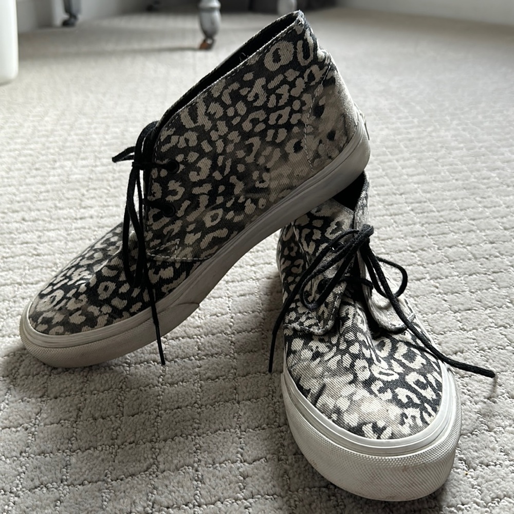 Size 8 Vans